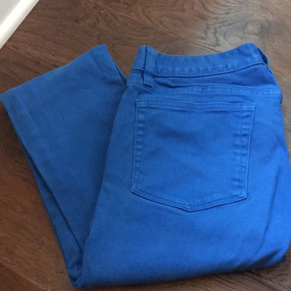 J. Crew Denim - ‼️4/$10‼️ J.Crew Bright Blue Toothpick Jeans